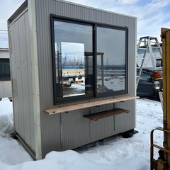 ミニコンテナハウス