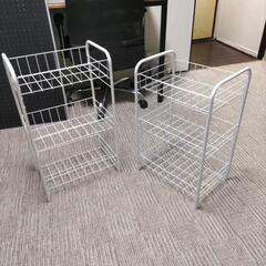 スチールラック 2台セット 