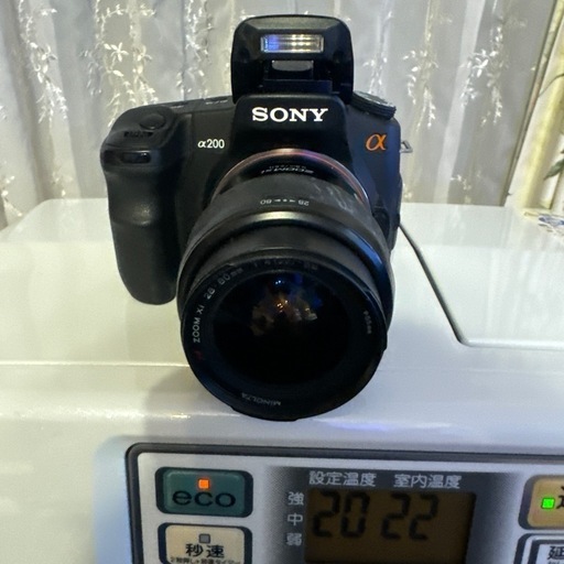 ソニーα200