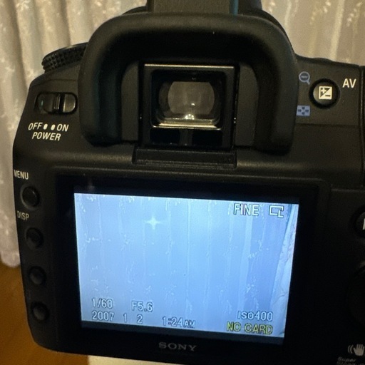 ソニーα200