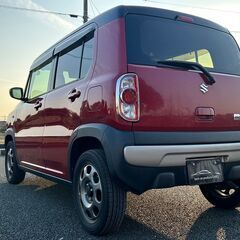 コミコミ🚘車検付！ナビ！フルセグTV！Bluetoothオーディオ！ETC！シートヒーター！衝突被害軽減ブレーキ！名変全国無料！点検整備付き！ハスラー！の画像