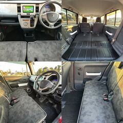 コミコミ🚘車検付！ナビ！フルセグTV！Bluetoothオーディオ！ETC！シートヒーター！衝突被害軽減ブレーキ！名変全国無料！点検整備付き！ハスラー！の画像