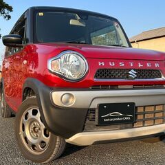 コミコミ🚘車検付！ナビ！フルセグTV！Bluetoothオーディオ！ETC！シートヒーター！衝突被害軽減ブレーキ！名変全国無料！点検整備付き！ハスラー！の画像