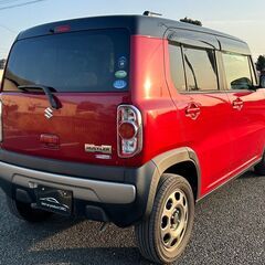 コミコミ🚘車検付！ナビ！フルセグTV！Bluetoothオーディオ！ETC！シートヒーター！衝突被害軽減ブレーキ！名変全国無料！点検整備付き！ハスラー！の画像