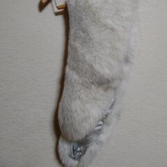 毛皮マフラー 襟巻き 