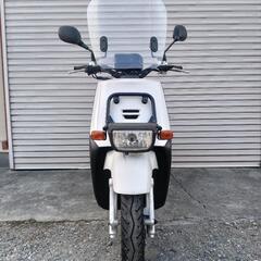 原付き価格高騰中!!YAMAHA.ギアII.４スト【バイクショップｅ】の画像