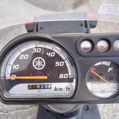 原付き価格高騰中!!YAMAHA.ギアII.４スト【バイクショップｅ】の画像