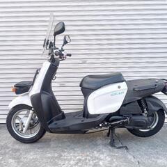 原付き価格高騰中!!YAMAHA.ギアII.４スト【バイクショップｅ】の画像