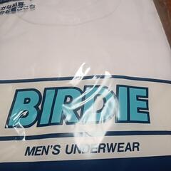 未開封品男用半袖丸首3枚組の画像