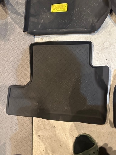 ジムニー　jb64 純正フロアマット　MT用