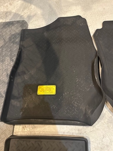 ジムニー　jb64 純正フロアマット　MT用
