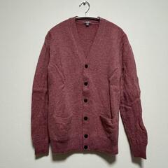 UNIQLO ニットカーディガン ピンク M(レディース)の画像