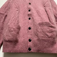UNIQLO ニットカーディガン ピンク M(レディース)の画像