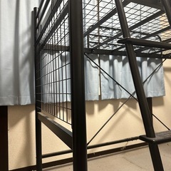 パイプベッド（丈高め）の画像