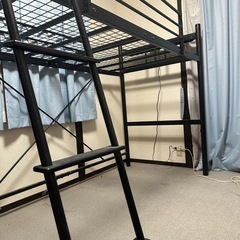 パイプベッド（丈高め）の画像