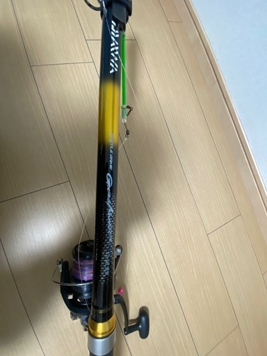 ガーラモンスター、クロスキャスト6000セット