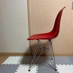 【お取引者様決まりました】椅子　チェア　赤の画像