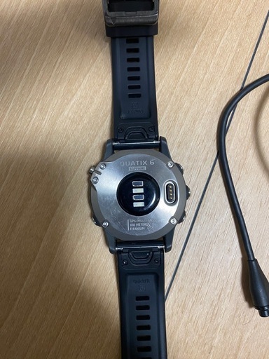 GARMINスマートウォッチ  QUATIX 6 SAPPHIRE