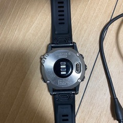 GARMINスマートウォッチ  QUATIX 6 SAPPHIREの画像