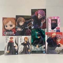 呪術廻戦フィギュアまとめ売り