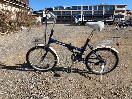 折りたたみ式自転車89