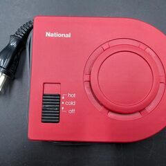 【決まりました】★【極美品・動作品・昭和レトロ】National Hair Dryer うすドラ EH625 1982年製の画像