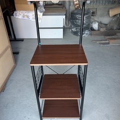 ☆コンパクトなレンジ台　幅49cm