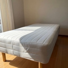 無印ベットの画像