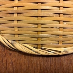 竹ざると機内食器売りますの画像