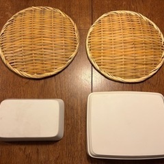 竹ざると機内食器売りますの画像