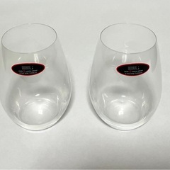 　未使用品　リーデル　SYRAH/SHIRAZ ワイングラス2客入りの画像