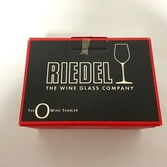 　未使用品　リーデル　SYRAH/SHIRAZ ワイングラス2客入り