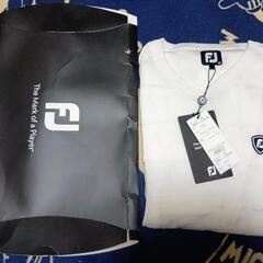 フットジョイ　FootJoy　ゴルフ　カーディガン