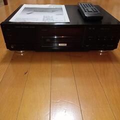 パナソニックCDプレーヤーSL-PS700