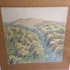 掛け軸　の画像