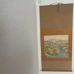 掛け軸　