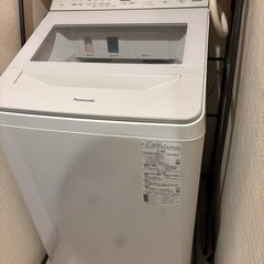 Panasonic パナソニック 洗濯機 NA-FA120V5 12kg 2021年製 Used/美品