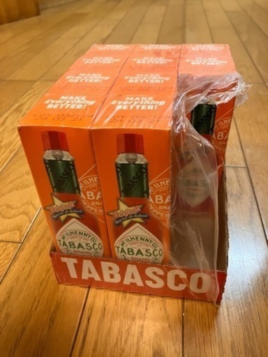タバスコ新品　10本
