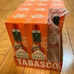 タバスコ新品　10本