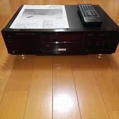 パナソニックCDプレーヤーSL-PS700の画像