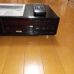 パナソニックCDプレーヤーSL-PS700の画像