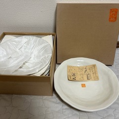 前畑陶器 シンプルなお皿 5枚