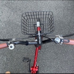 折りたたみ自転車　パパチャリの画像