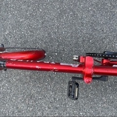 折りたたみ自転車　パパチャリの画像