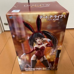 時崎狂三 3体セット ラウンドワン限定 1/7 BiCute Bunnies