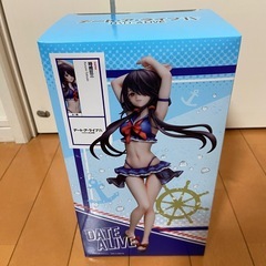 時崎狂三 4体セット ラウンドワン限定 Desktop Cute フィギュア