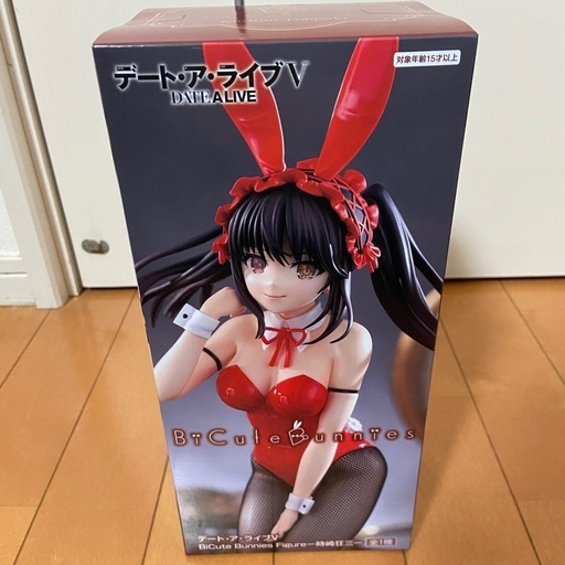 中古 未開封品 ラウンドワン限定 デート・ア・ライブ 時崎狂三