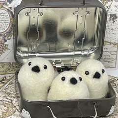 シマエナガさんセットの画像