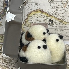 シマエナガさんセットの画像
