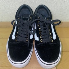 VANS　スウェード厚底
